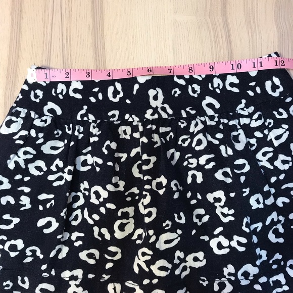 Forever 21 Fun Print Mini Skirt Size XS/TP - Picture 3 of 6